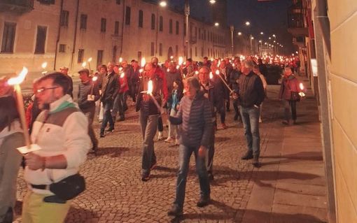 Foto: Paola Ravazzi e Anpi Verzuolo-Valle Varaita