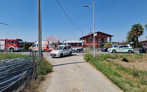 Savigliano, incidente sulla SP 662: un'auto e una moto coinvolte