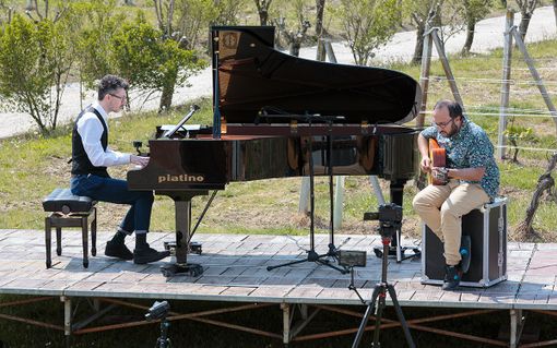 Guarene Musica - Roero Music Fest: appuntamento con “Space Music” con Pamovio e Cosentino sabato 2 agosto