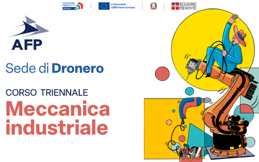 Ultimi posti a all’AFP di Dronero per la qualifica triennale di Meccanico