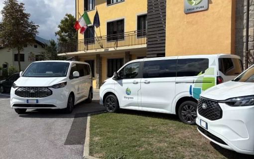 Margreen, tre nuove navette elettriche: una per ciascuna valle tra Stura, Gesso e Vermenagna
