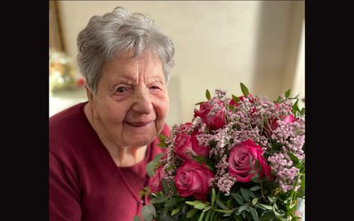 Si è spenta a 103 anni Maria Marra, la più longeva di Borgo San Dalmazzo