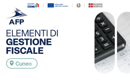 Gestione fiscale: la formazione che fa la differenza