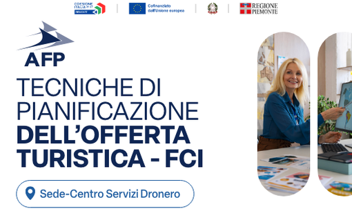 Comunicare in modo professionale: al Centro Servizi AFP di Dronero parte il corso Tecniche di pianificazione dell’offerta turistica – FCI