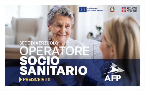 Sono aperte le preiscrizioni per il nuovo corso Operatore Socio Sanitario OSS