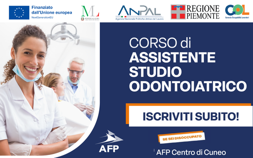Iscriviti al corso di Assistente di studio odontoiatrico Iscriviti al corso di Assistente di studio odontoiatrico