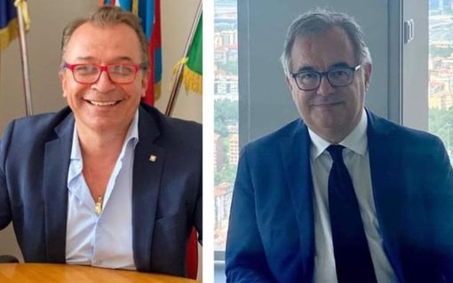 Da sinistra: Paolo Bongioanni e Marco Gallo Da sinistra: Paolo Bongioanni e Marco Gallo