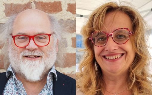 Luis Cabases e Chiara Masia Collo Luis Cabases e Chiara Masia Collo