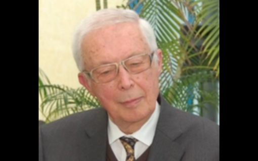 Giuseppe "Beppe" Faussone, aveva 95 anni (immagine tratta dal quotidiano "Oberhessische Presse")