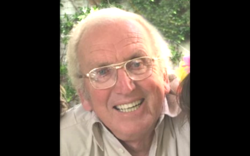 Franco Gaggero, 83 anni