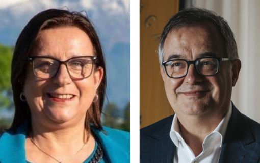 Da sinitra: Silvia Gollè e Marco Gallo