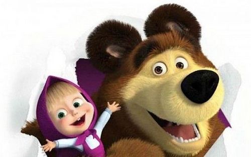Masha e Orso: un cartone educativo