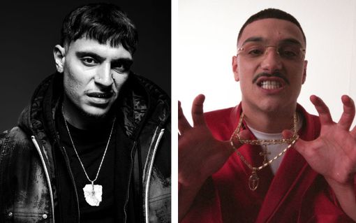 Nerissima Serpe (a sinistra) e Papa V (a destra) Nerissima Serpe (a sinistra) e Papa V (a destra)