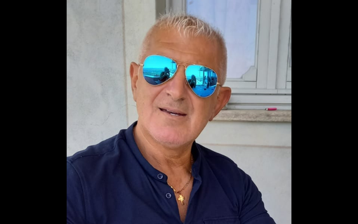 L'autotrasportatore braidese in uno scatto tratto dal suo profilo Facebook