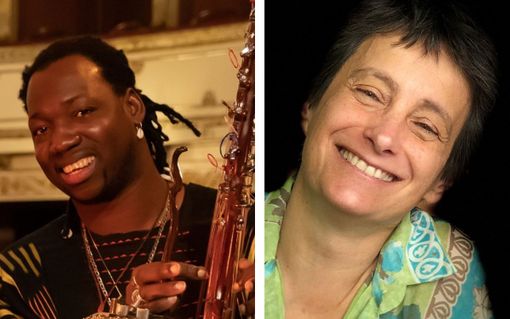 Da sinistra: Sanou e Casotti