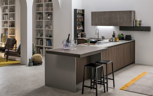 Da Arredamenti Cat Berro a Torino, con Stosa cucine: soluzioni personalizzabili in base alle vostre esigenze
