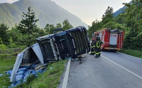 Il silenzio della politica sulla situazione della statale del Colle della Maddalena, teatro di un altro incidente