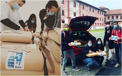 Il gruppo del Delivery CCR box