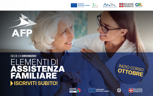 Corso di Assistente familiare in partenza a Dronero