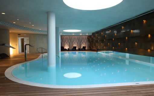 La piscina del centro Nivolano SPA