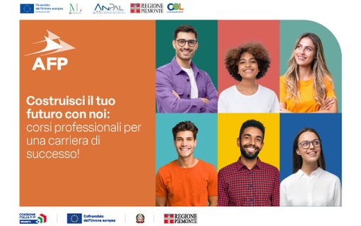 Svolta la tua carriera con i corsi professionali AFP! Svolta la tua carriera con i corsi professionali AFP!