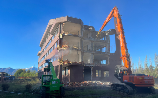 Si abbatte il Provveditorato di Cuneo: palazzo troppo energivoro, al suo posto una nuova scuola