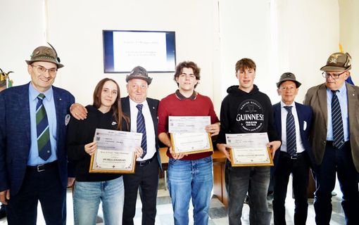 Saluzzo: le borse di studio Ana Monviso consegnate a tre studenti meritevoi Saluzzo: le borse di studio Ana Monviso consegnate a tre studenti meritevoi