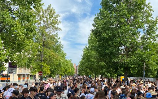 Un'immagine dall'ultima edizione di Collisioni Festival