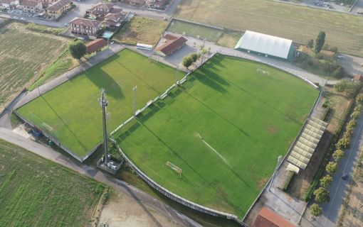 Al via il cantiere per gli impianti sportivi di Roreto di Cherasco: un intervento da 650mila euro