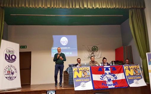 Le immagini della serata