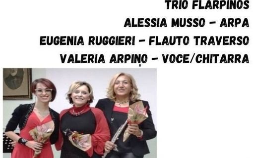 Beinette, la vigilia dell'Epifania un concerto del Trio Flarpinos