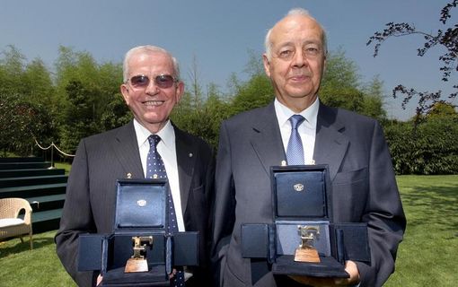 Nella foto di Silvia Muratore Domenico Dogliani  e Michele Sansoldo