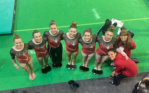 Cuneoginnastica: Ambrosio, Ristorto e Silvestro in Serie B Nazionale con la società Olimpia Aosta