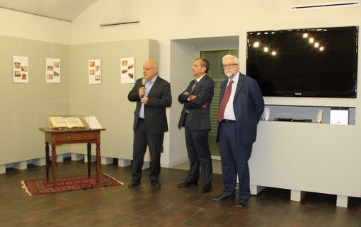 Alba: inaugurata la mostra sugli Statuti di Corneliano