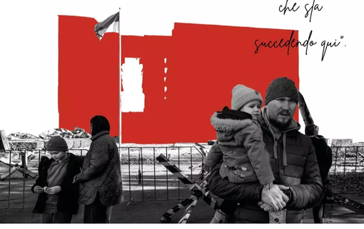 A Borgo San Dalmazzo la mostra fotografica "Sete di Pace – Volti e storie della carovana di Stop The War Now in Ucraina" A Borgo San Dalmazzo la mostra fotografica "Sete di Pace – Volti e storie della carovana di Stop The War Now in Ucraina"