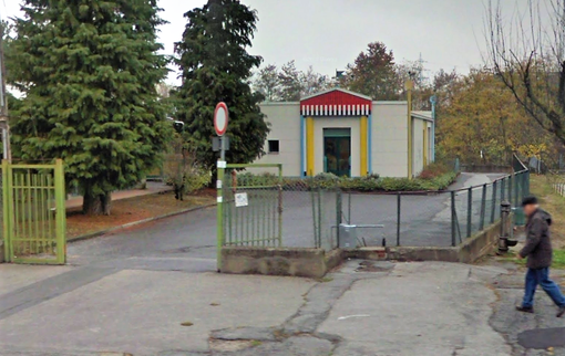 La sede dell'asilo nido comunale di via Ortigara, attualmente non fruibile La sede dell'asilo nido comunale di via Ortigara, attualmente non fruibile