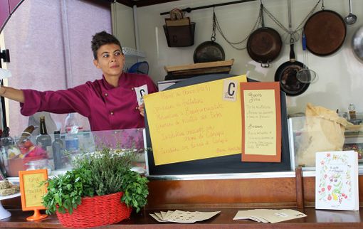 Prosegue con grande successo lo Street Food Vegetariano di Libereso Guglielmi