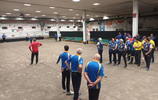 Bocce, volo: 50° Memorial Pinin e Carlo De Chiesa, Beinettese in evidenza nella serata di apertura