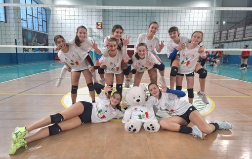 Weekend ricco di vittorie per le Fie del Volley Busca Weekend ricco di vittorie per le Fie del Volley Busca