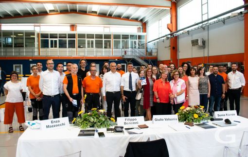 La Direzione regionale INPS Piemonte incontra a Castellinaldo i lavoratori di Giesse Logistica La Direzione regionale INPS Piemonte incontra a Castellinaldo i lavoratori di Giesse Logistica