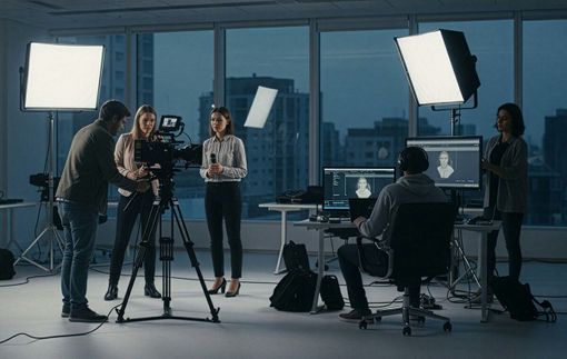 Il processo creativo di un video professionale in 3 passi Il processo creativo di un video professionale in 3 passi