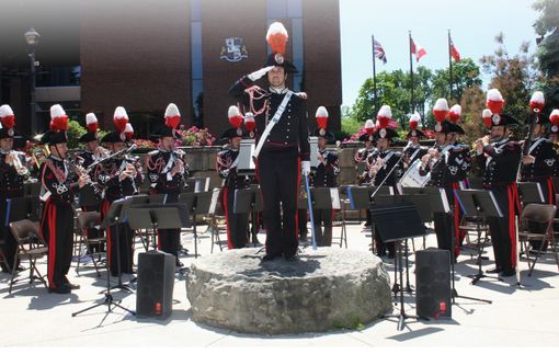 La Fanfara dei Carabinieri in concerto a Santo Stefano Belbo
