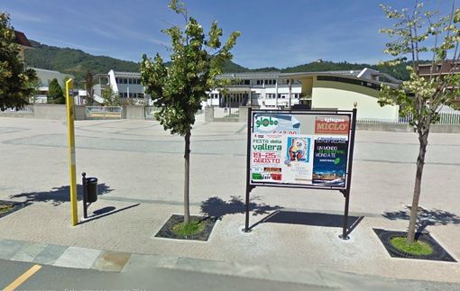 La scuola di Piazza don Chesta presa di mira La scuola di Piazza don Chesta presa di mira