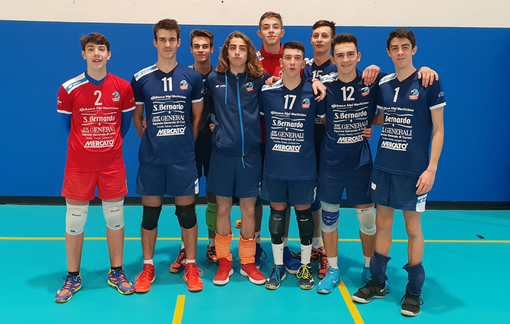 Volley maschile - Cuneo, i ragazzi di Peron e Cavallera vincono in Serie D e U18