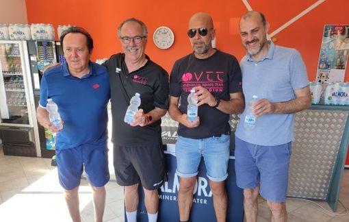 Tennis: grande successo per il Trofeo Valmora organizzato dalla VTT di Lagnasco