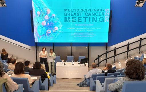 Veronica Prati e Rossella Martinello