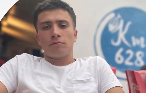 La foto di Francesco Mina utilizzata per l'appello social lanciato in mattinata dai famigliari La foto di Francesco Mina utilizzata per l'appello social lanciato in mattinata dai famigliari