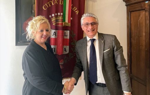 Il saluto del sindaco per la nuova garante Paola Ferlauto