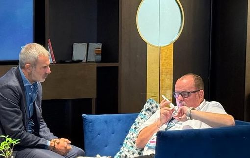 Il DT Sorrentino e il DS Menicucci (foto profilo Instagram lacasadic_) Il DT Sorrentino e il DS Menicucci (foto profilo Instagram lacasadic_)