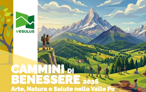 Cammini di Benessere in Valle Po: secondo appuntamento a Paesana Cammini di Benessere in Valle Po: secondo appuntamento a Paesana